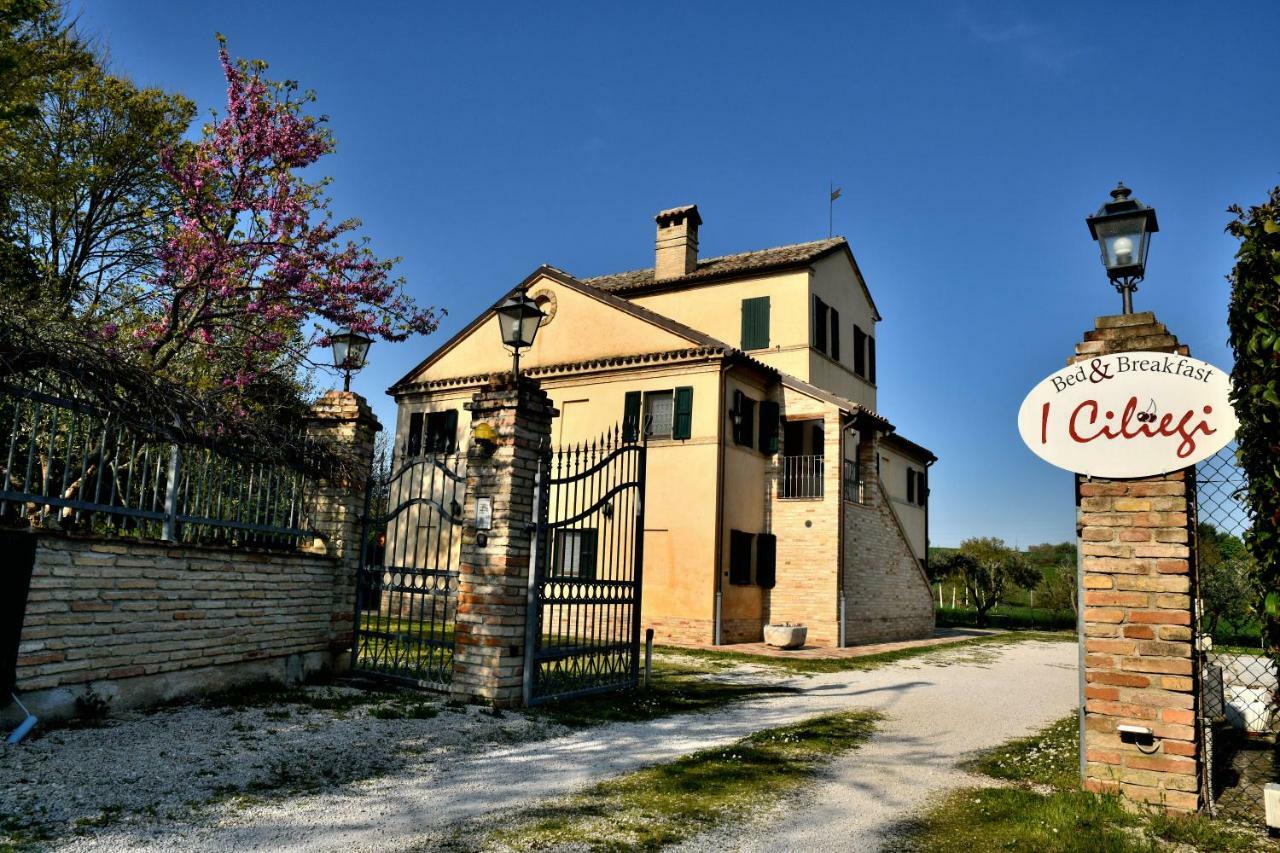 Bed and Breakfast I Ciliegi Osimo Exterior foto